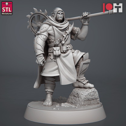 3D Printed STL Miniatures Inquisitors Set 28 - 32mm War Gaming D&D