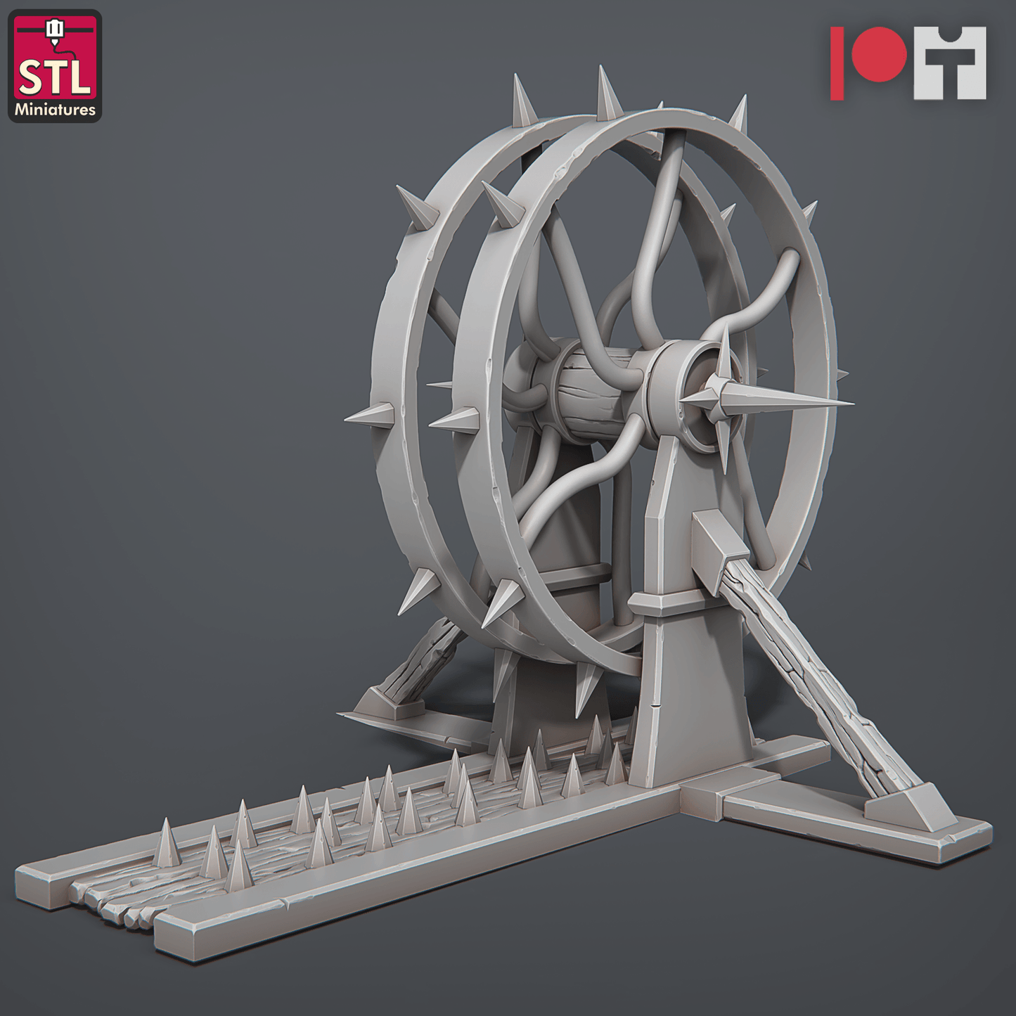 3D Printed STL Miniatures Inquisitors Set 28 - 32mm War Gaming D&D