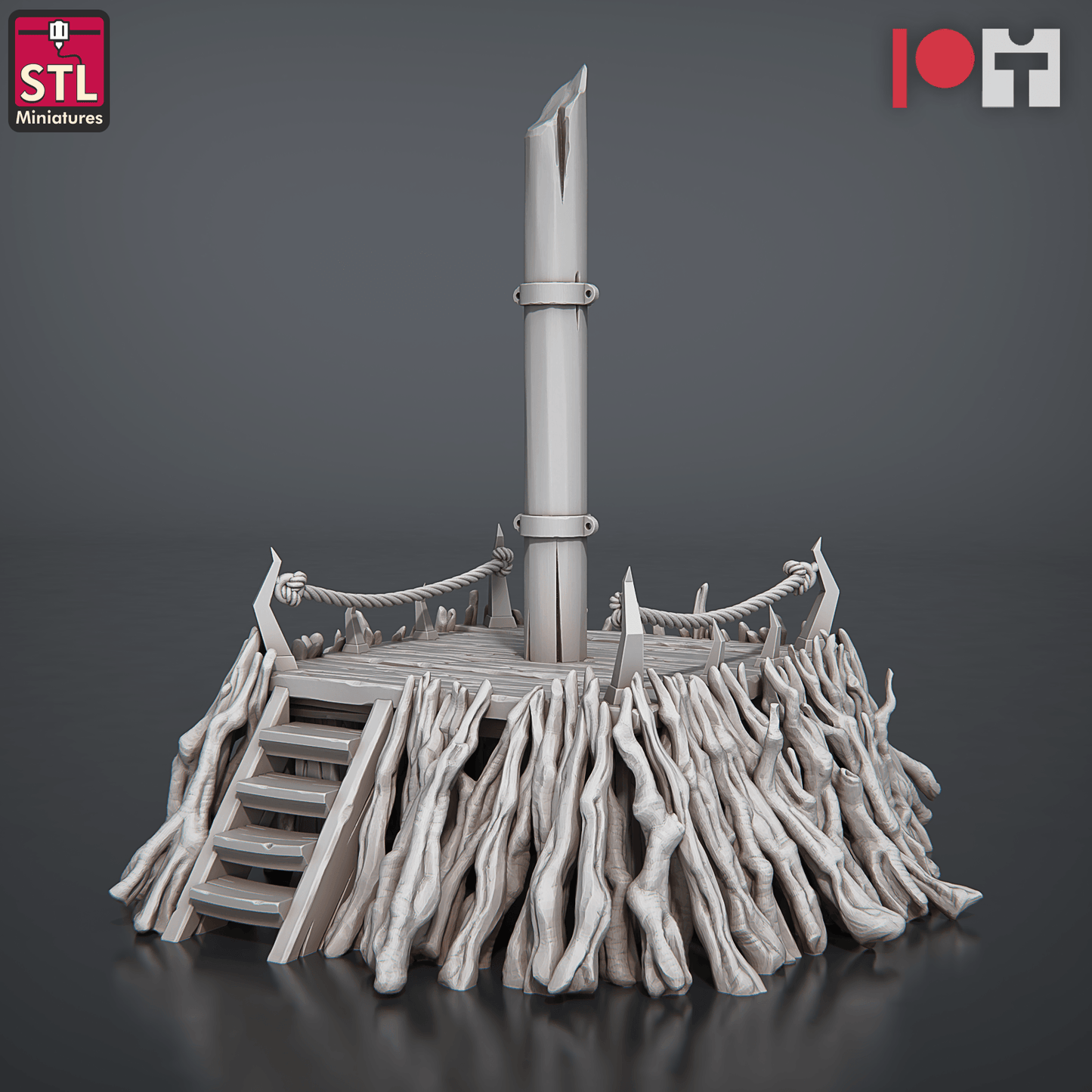 3D Printed STL Miniatures Inquisitors Set 28 - 32mm War Gaming D&D