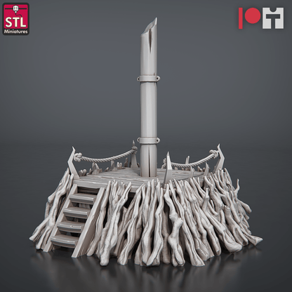 3D Printed STL Miniatures Inquisitors Set 28 - 32mm War Gaming D&D