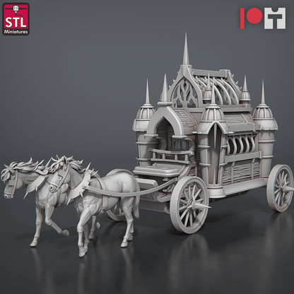3D Printed STL Miniatures Inquisitors Set 28 - 32mm War Gaming D&D