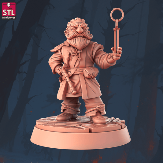 3D Printed STL Miniatures Jewels Crafters Set 28 - 32mm War Gaming D&D