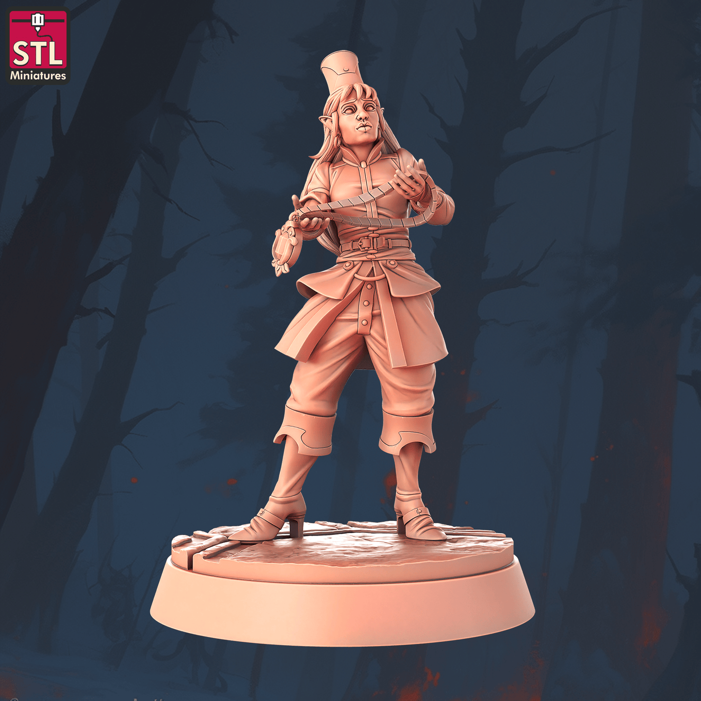 3D Printed STL Miniatures Jewels Crafters Set 28 - 32mm War Gaming D&D