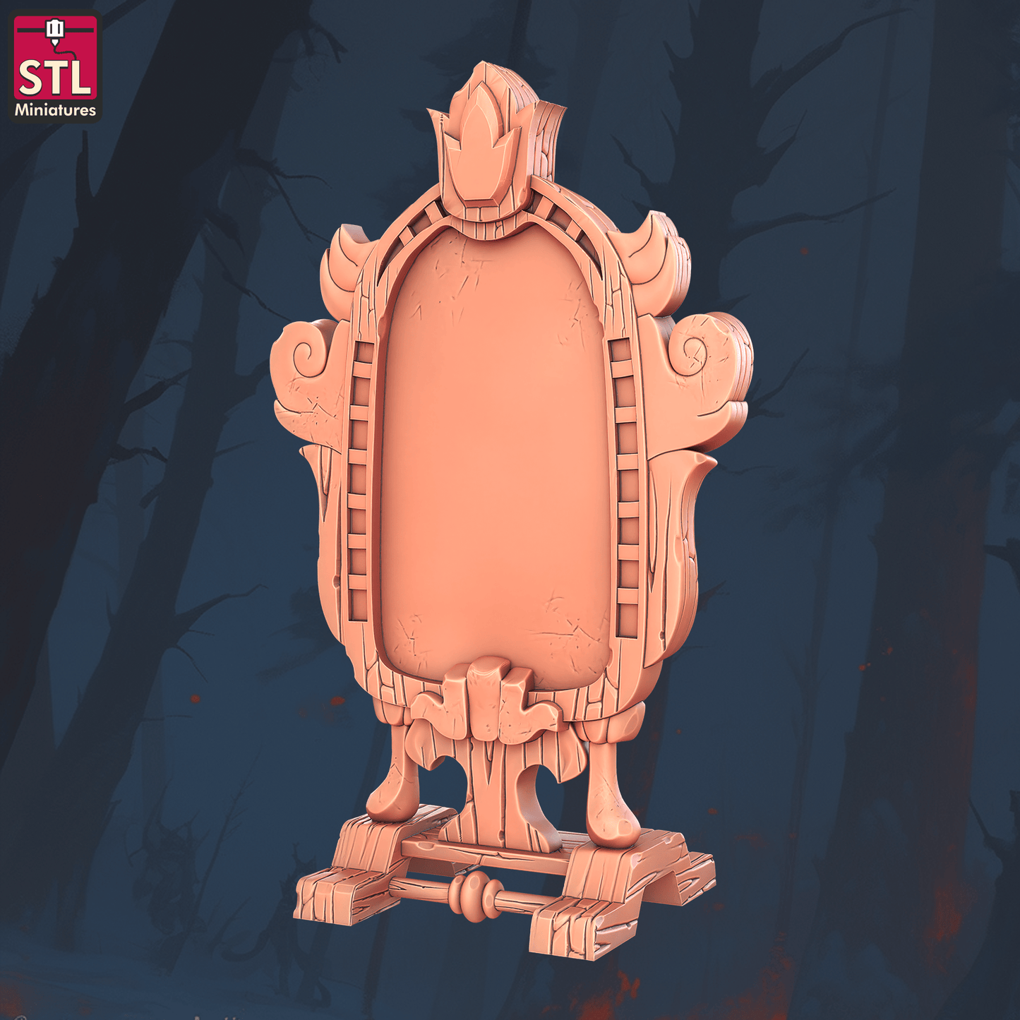 3D Printed STL Miniatures Jewels Crafters Set 28 - 32mm War Gaming D&D