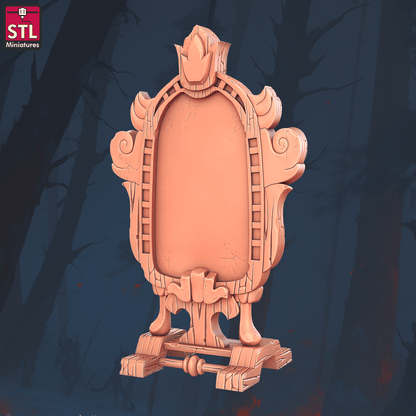 3D Printed STL Miniatures Jewels Crafters Set 28 - 32mm War Gaming D&D