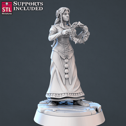 3D Printed STL Miniatures Jousting Set 28mm - 32mm War Gaming D&D