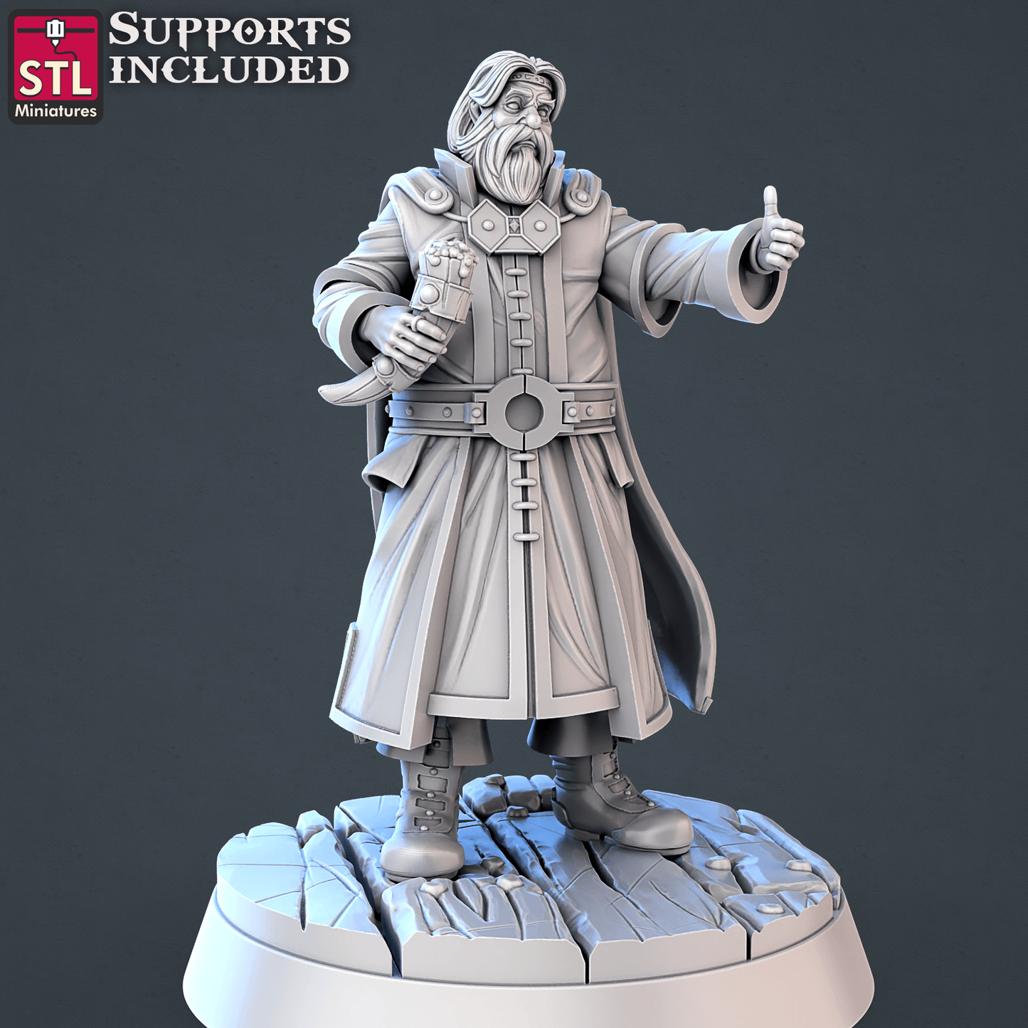 3D Printed STL Miniatures Jousting Set 28mm - 32mm War Gaming D&D