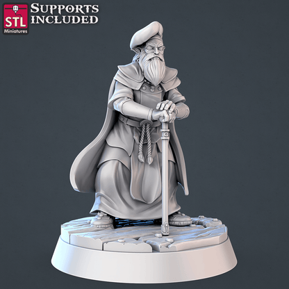 3D Printed STL Miniatures Jousting Set 28mm - 32mm War Gaming D&D