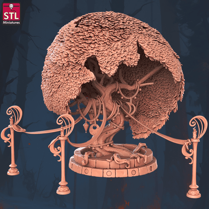 3D Printed STL Miniatures Masquerade Vetenian Carnival Set 28 - 32mm War Gaming D&D