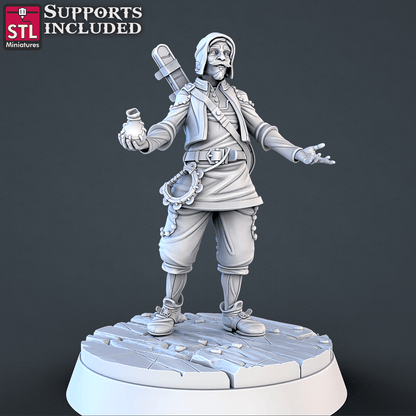3D Printed STL Miniatures Music Store Set | 28 - 32mm War Gaming D&D