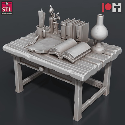 3D Printed STL Miniatures Orphanage Set 28 - 32mm War Gaming D&D