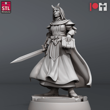 3D Printed STL Miniatures Orphanage Set 28 - 32mm War Gaming D&D