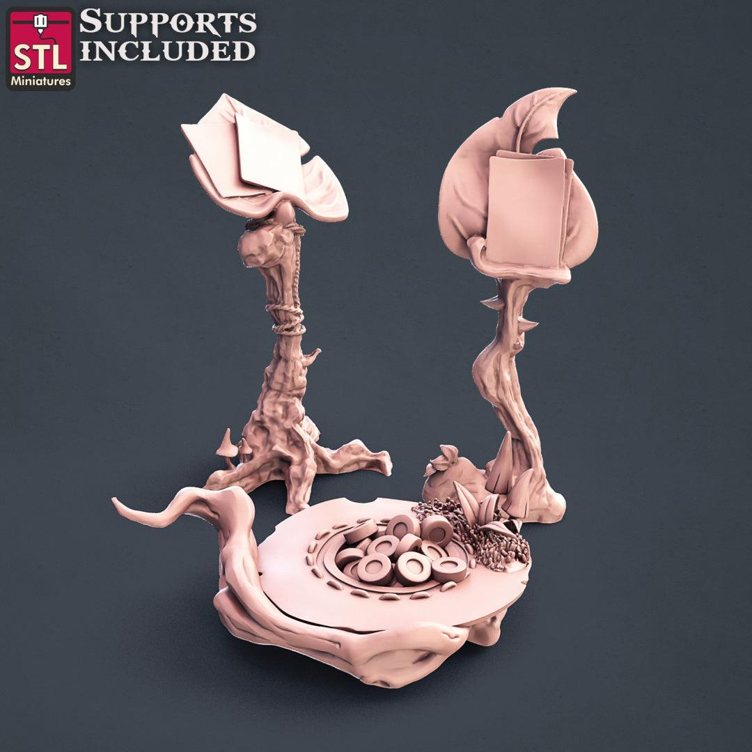 3D Printed STL Miniatures Satyrs Set 28 - 32mm War Gaming D&D