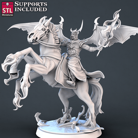 3D Printed STL Miniatures Venger DnD Tribute Set 28mm - 32mm War Gaming D&D