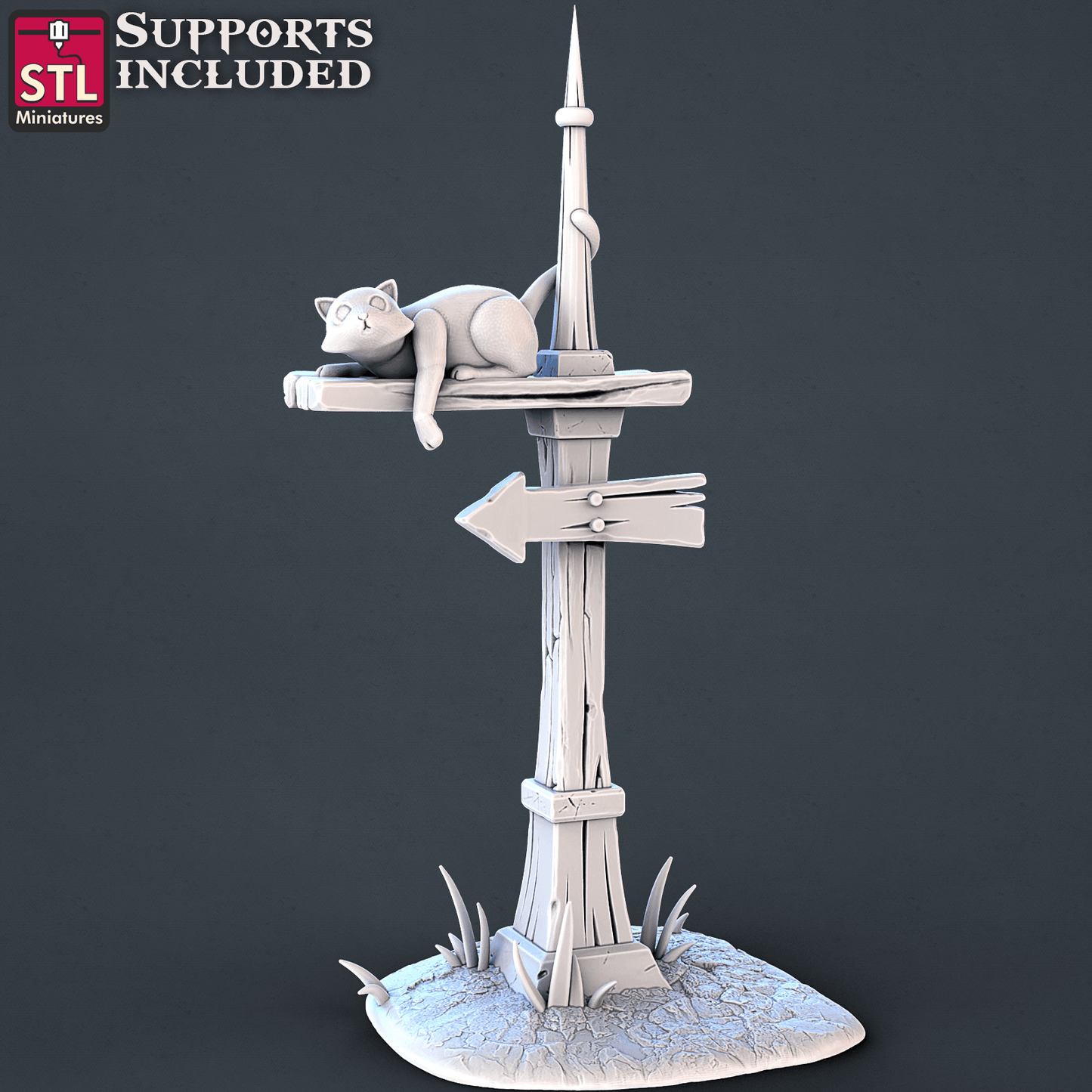 3D Printed STL Miniatures Veterinarian Set | 28 - 32mm War Gaming D&D