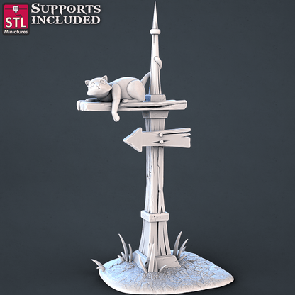 3D Printed STL Miniatures Veterinarian Set | 28 - 32mm War Gaming D&D