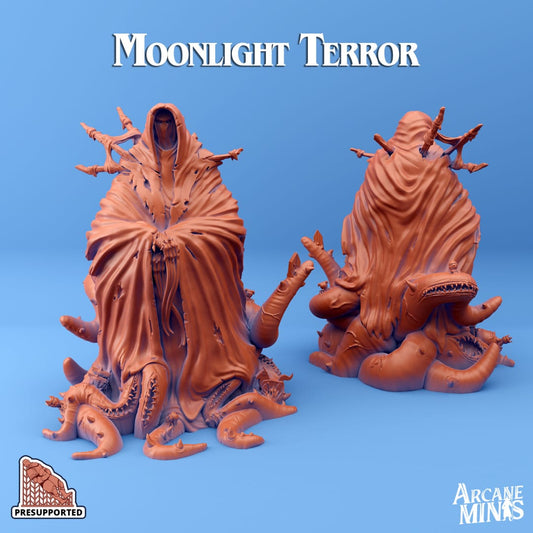 3D Printed Sordane Publishing AC Adventure From Sewer to Sky - Moonlight Terror 28mm 32mm D&D
