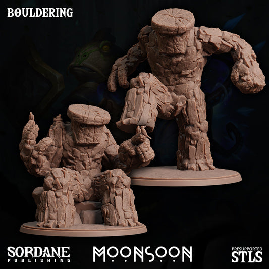 3D Printed Sordane Publishing Bouldering Moonsoon 28 32mm D&D