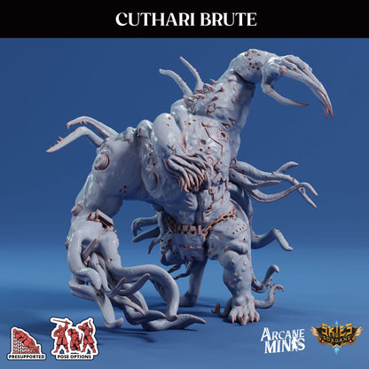 3D Printed Sordane Publishing Echoes of Madness - A Sordane Stories 28 32mm D&D