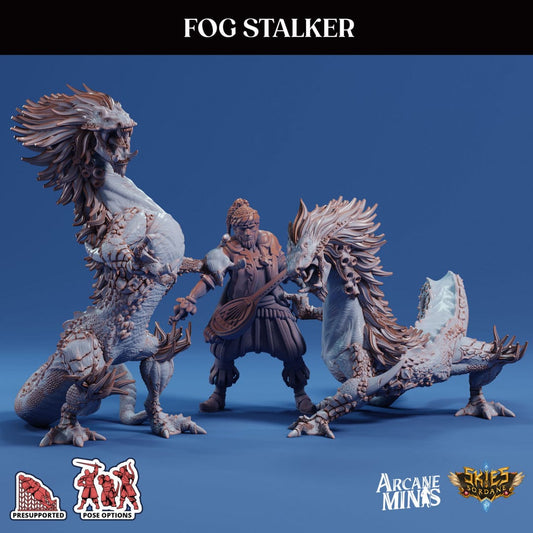 3D Printed Sordane Publishing Fog Stalker AC Adventure Friends in High Places 28 32mm D&D