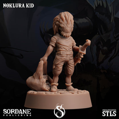 3D Printed Sordane Publishing Halloween Kids 28 32mm D&D