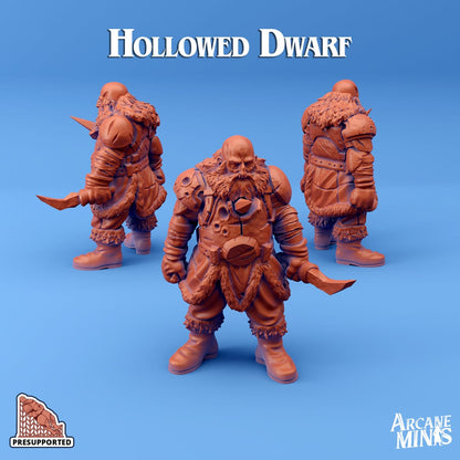 3D Printed Sordane Publishing Hollowed Ones 28 32mm D&D