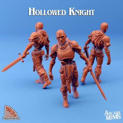 3D Printed Sordane Publishing Hollowed Ones 28 32mm D&D
