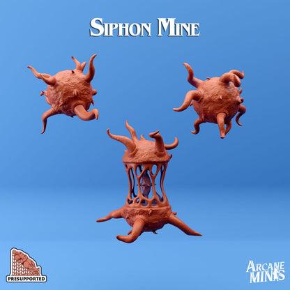3D Printed Sordane Publishing Sky Mines 28 32mm D&D
