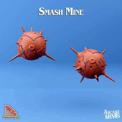 3D Printed Sordane Publishing Sky Mines 28 32mm D&D
