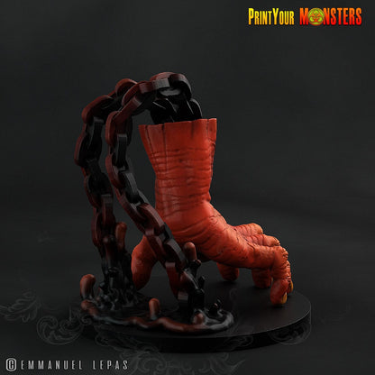 3D PrintedPrint your Monster The Abyssal Hand Horrors - Oculomains Chained Guardians 28mm 32mm D&D