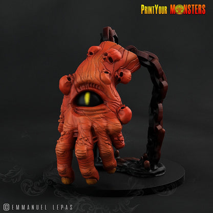 3D PrintedPrint your Monster The Abyssal Hand Horrors - Oculomains Chained Guardians 28mm 32mm D&D