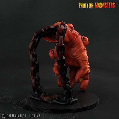 3D PrintedPrint your Monster The Abyssal Hand Horrors - Oculomains Chained Guardians 28mm 32mm D&D