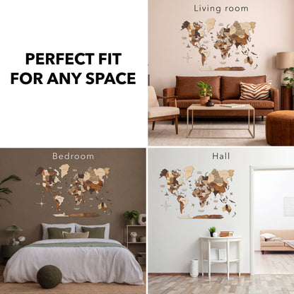 3D Wall Art for Living Room