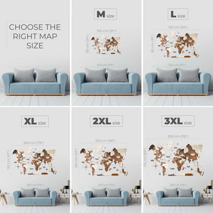 3D Wall Art for Living Room