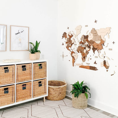 3D Wall Art for Living Room