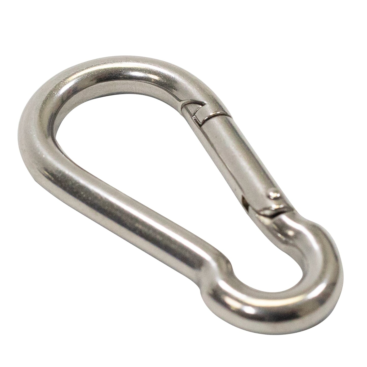 Boat Marine Clip 10cm Stainless Steel Snap Hook Carabiner 11mm Opening