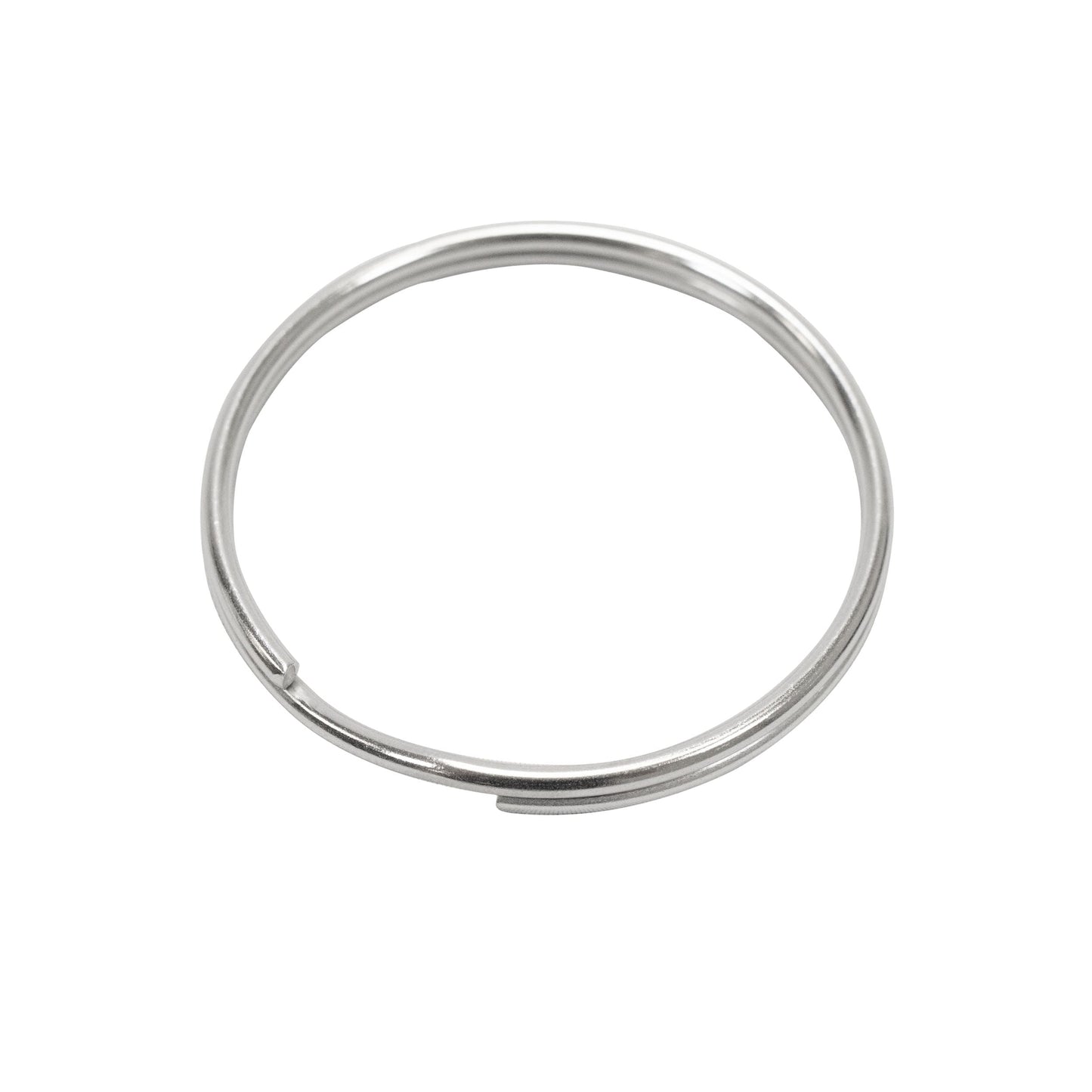 Scuba Diving 51mm Stainless Steel 2.5mm Split Ring for BCD attachment 5pc Pack