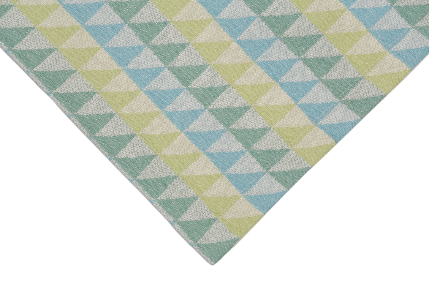 Handwoven Jacquard Placemats 14" × 18" (Set of 4)