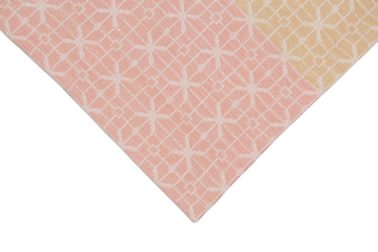 Handwoven Jacquard Placemats 14" × 18" (Set of 4)