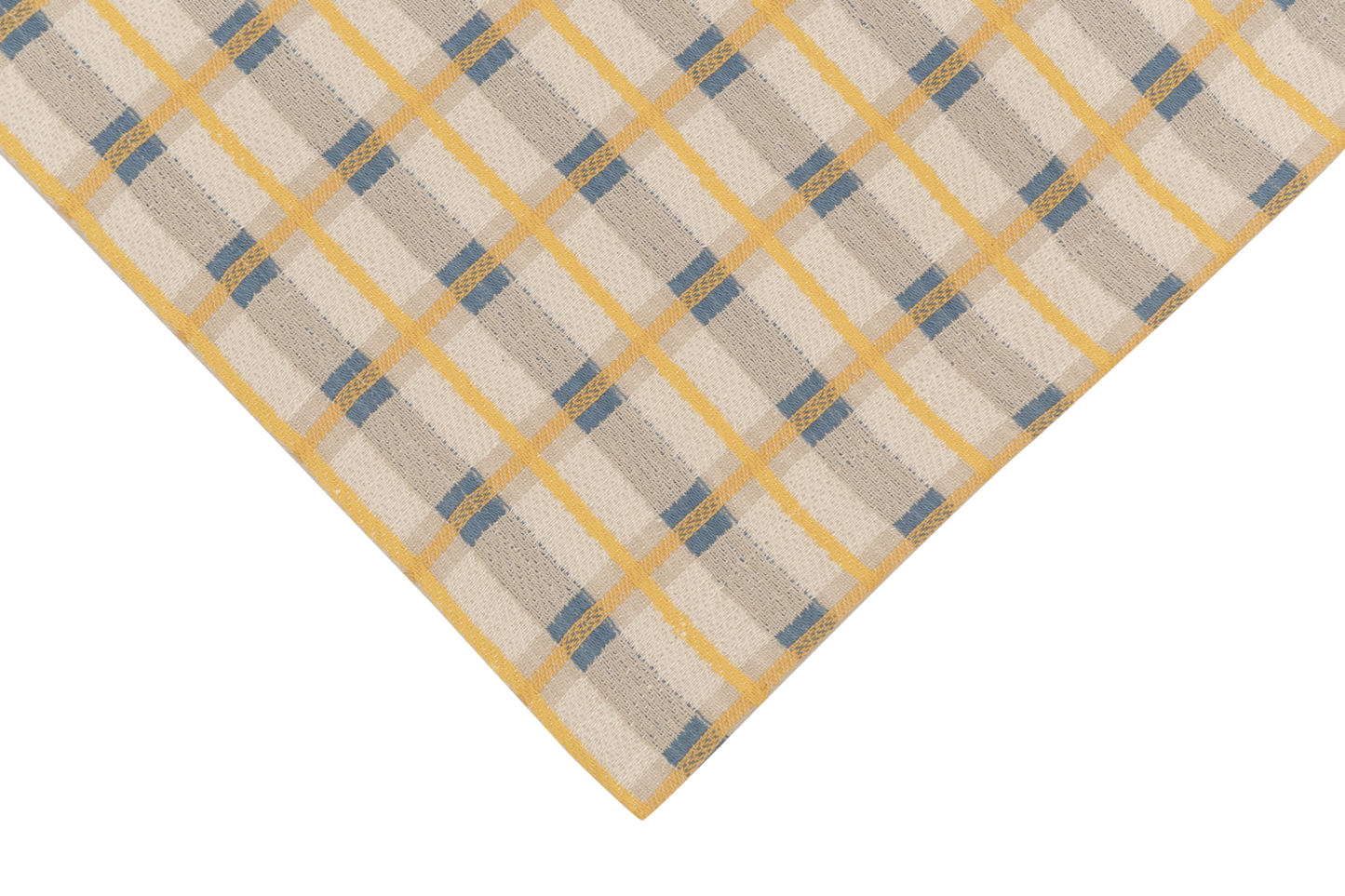 Handwoven Jacquard Placemats 14" × 18" (Set of 4)