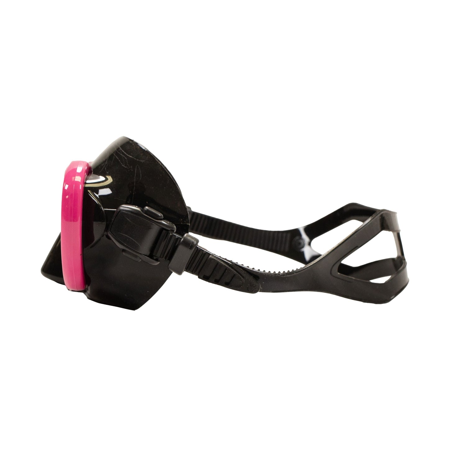 Palantic Black/Pink Compact Dive Mask