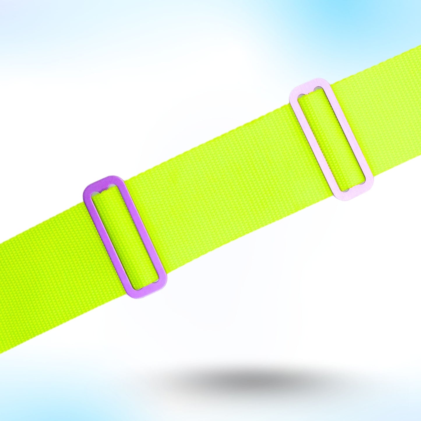 Scuba Diving Aluminum Webbing Weight Belt Keeper Pair
