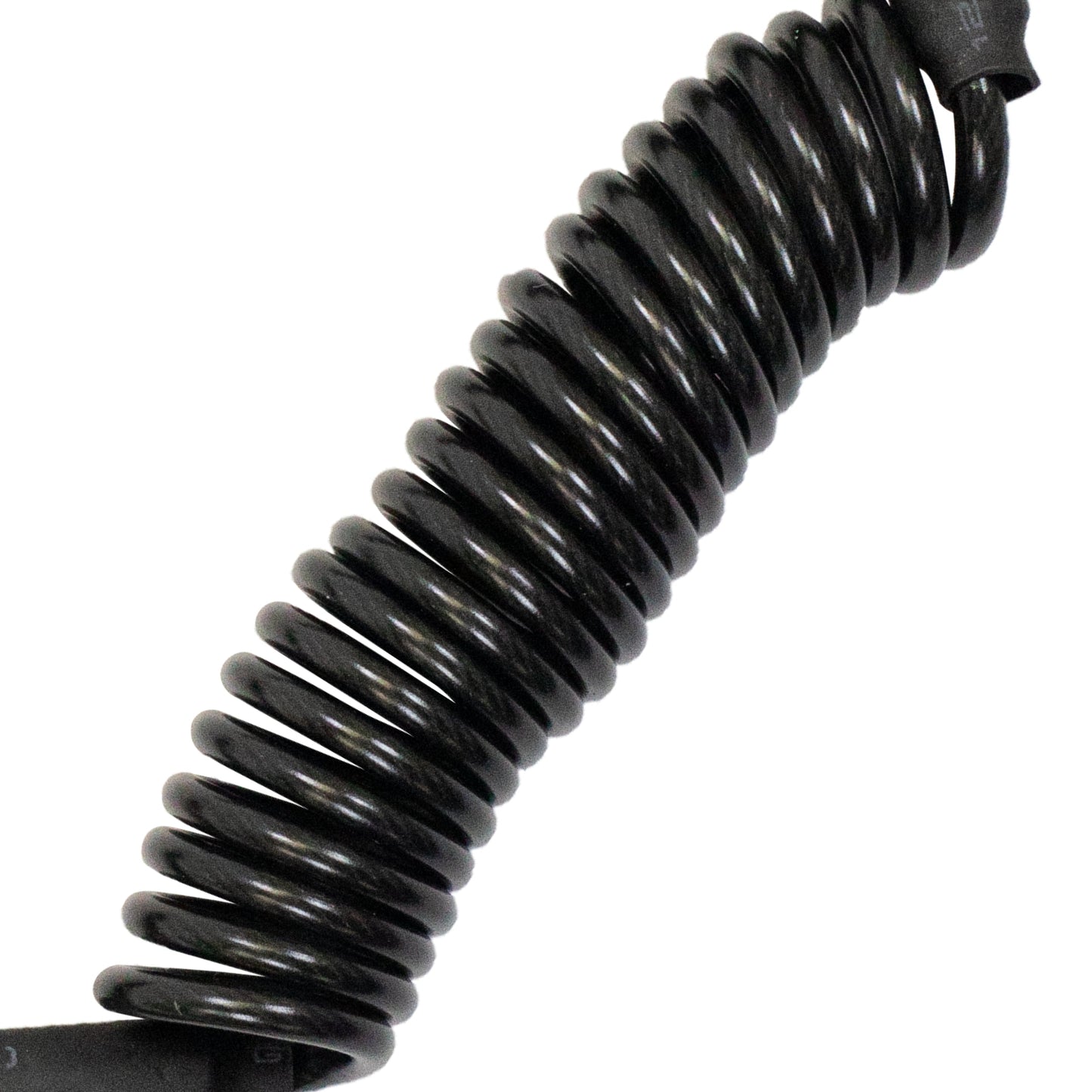 Scuba Diving Dive Black Snappy Coil Camera Lanyard Clip & QB Buckles, 1.3M Coil