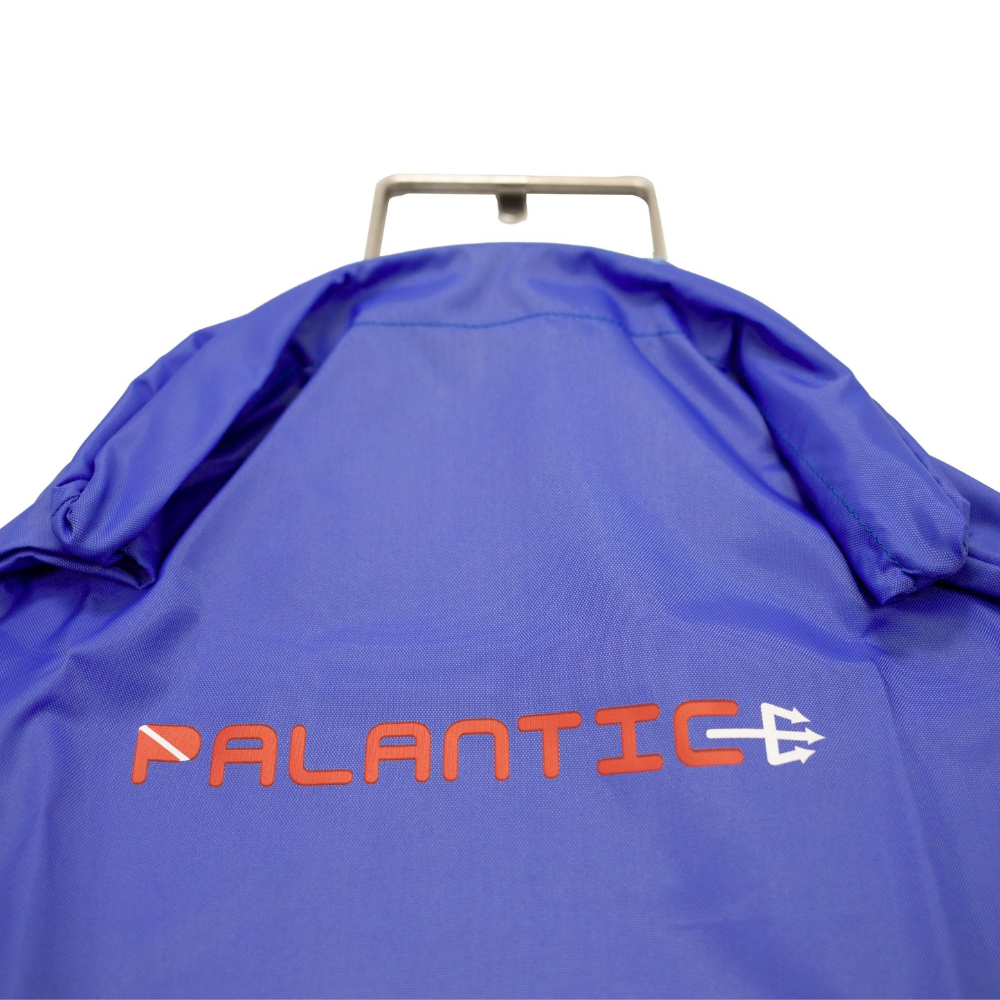 Palantic Blue Lobster Fish Catch Gear Nylon Game Bag Net with SS Handle