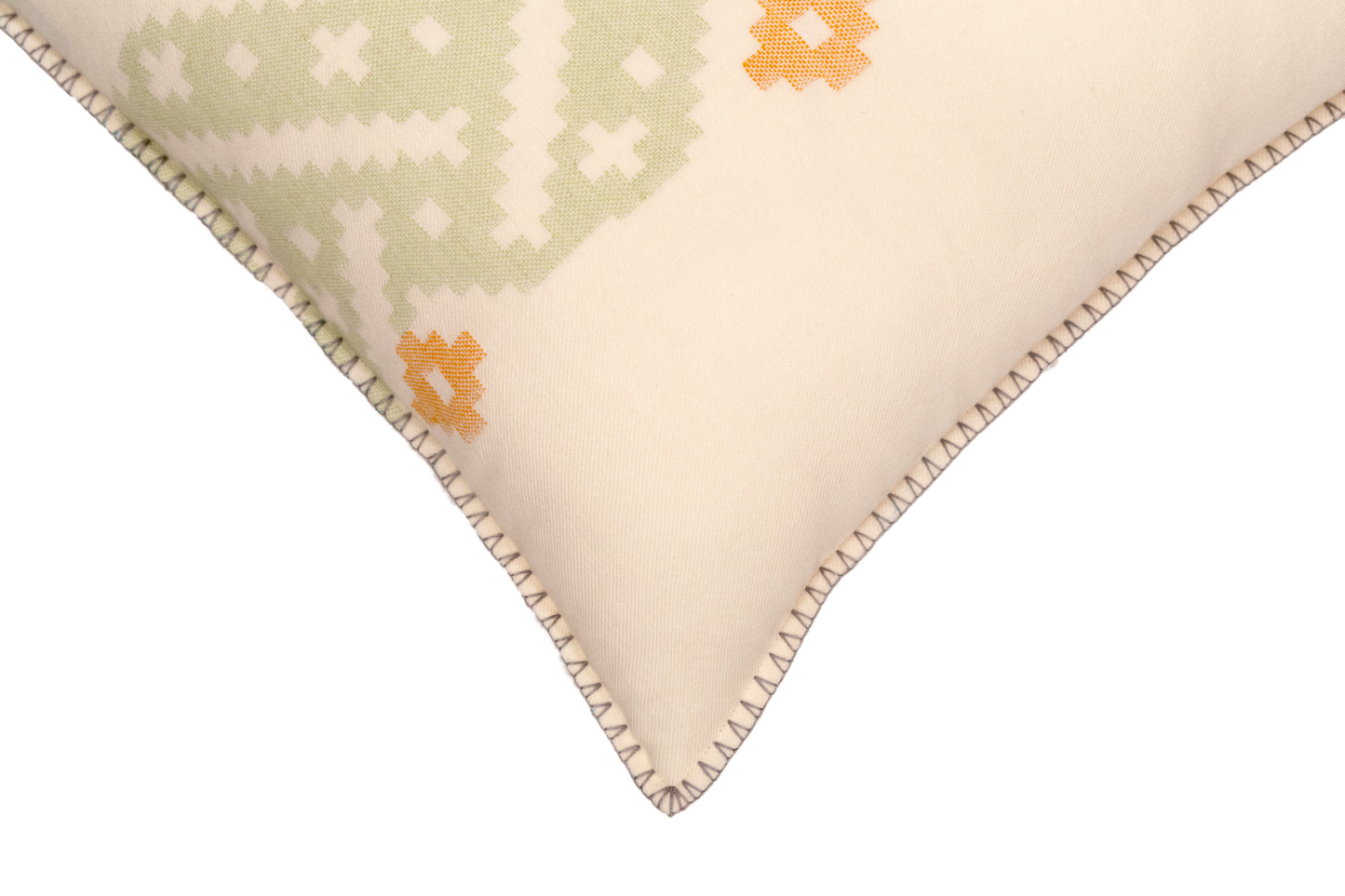Handwoven Merino Wool Pillow Cover 20" x 20"