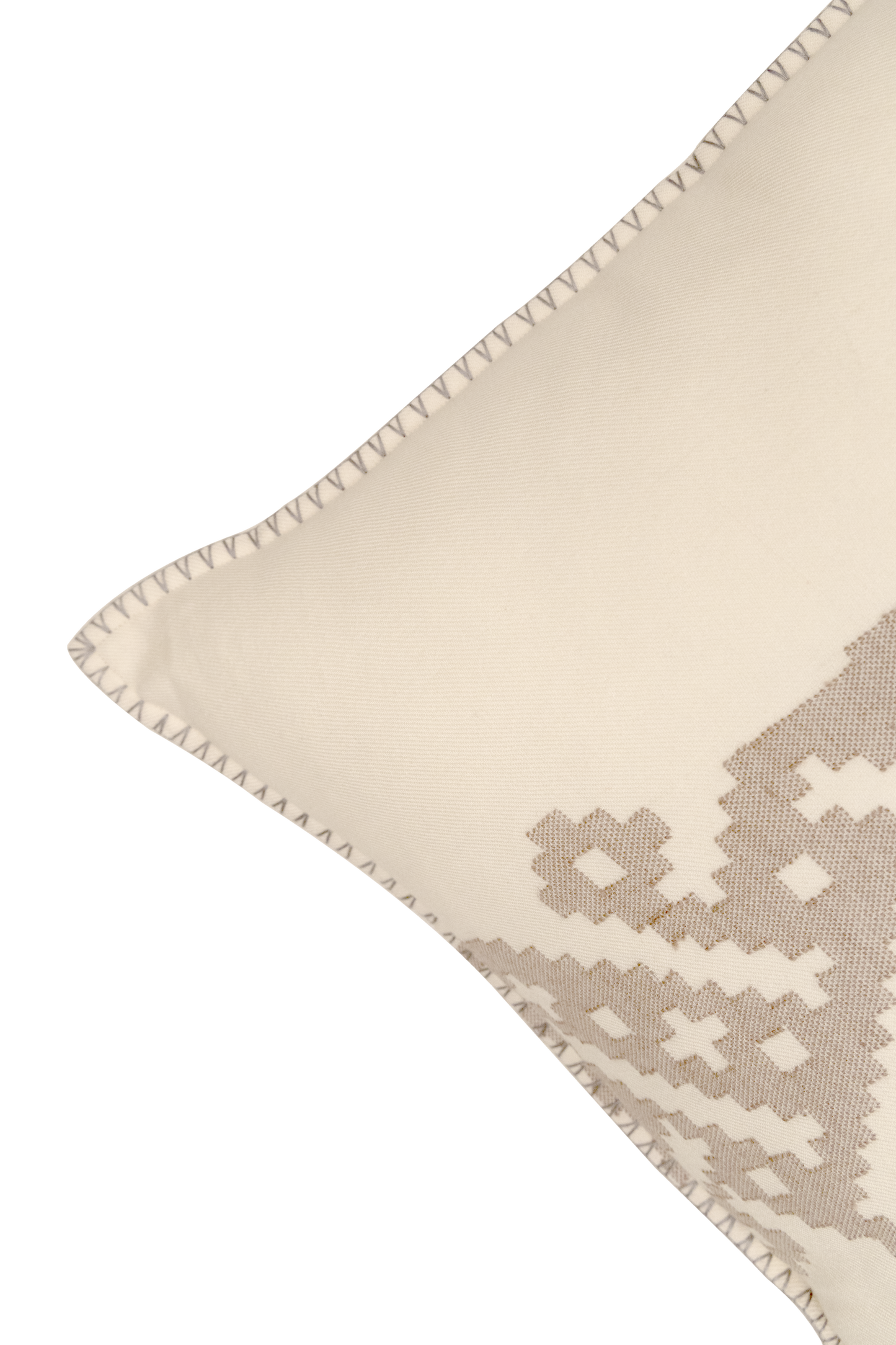 Handwoven Merino Wool Pillow Cover 20" x 20"