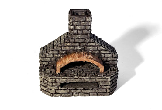 DnD Miniature Tavern Bread Oven Digital STL Download