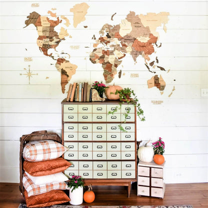 Wooden Wall Decor for Living Room