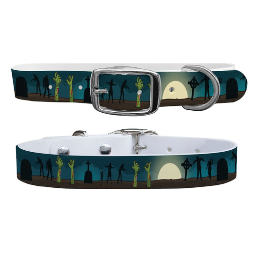 Zombies Dog Collar