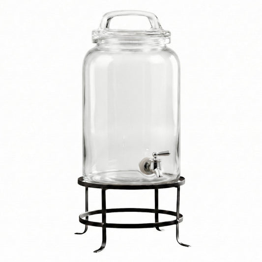 Ferris Glass Beverage Dispenser 2.7 Gal